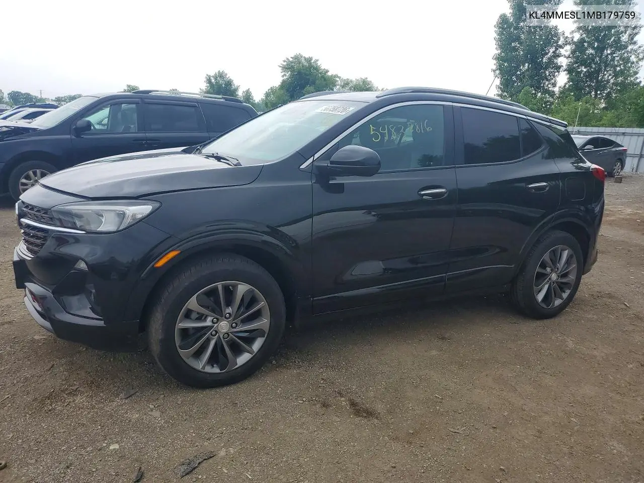2021 Buick Encore Gx Select VIN: KL4MMESL1MB179759 Lot: 56758726