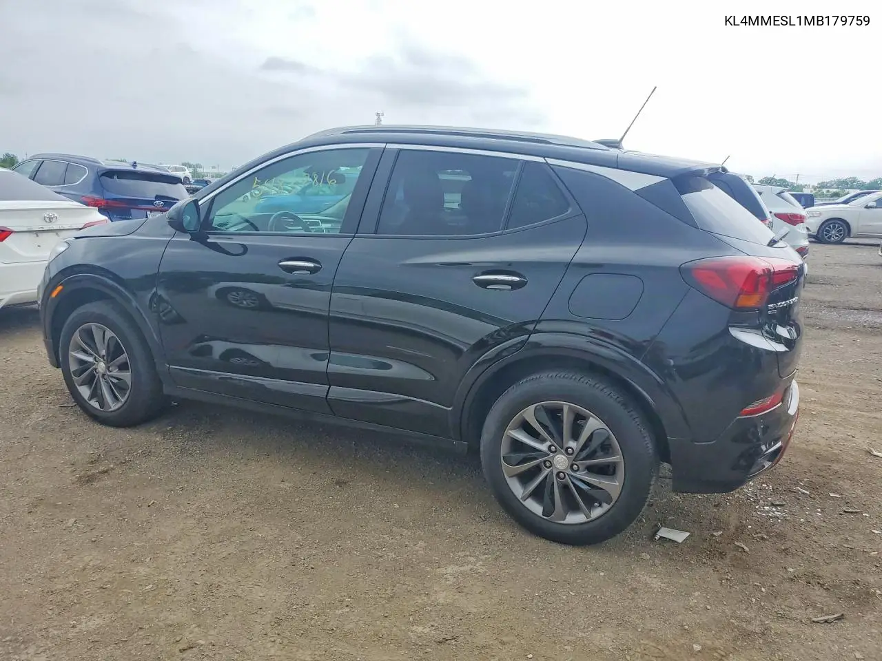 2021 Buick Encore Gx Select VIN: KL4MMESL1MB179759 Lot: 56758726