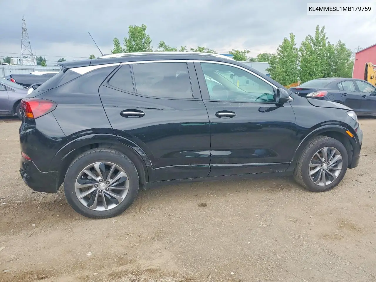 2021 Buick Encore Gx Select VIN: KL4MMESL1MB179759 Lot: 56758726