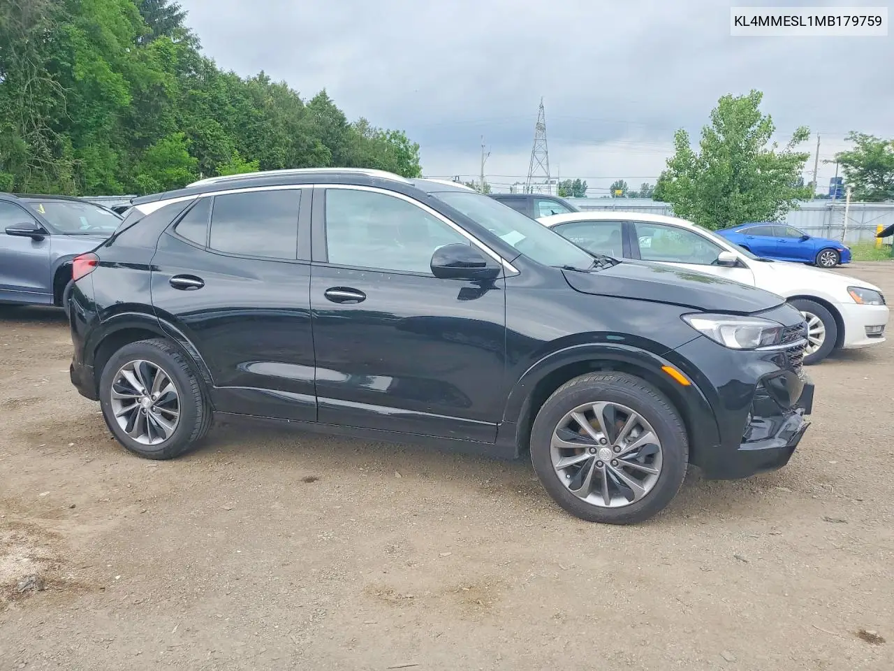 2021 Buick Encore Gx Select VIN: KL4MMESL1MB179759 Lot: 56758726
