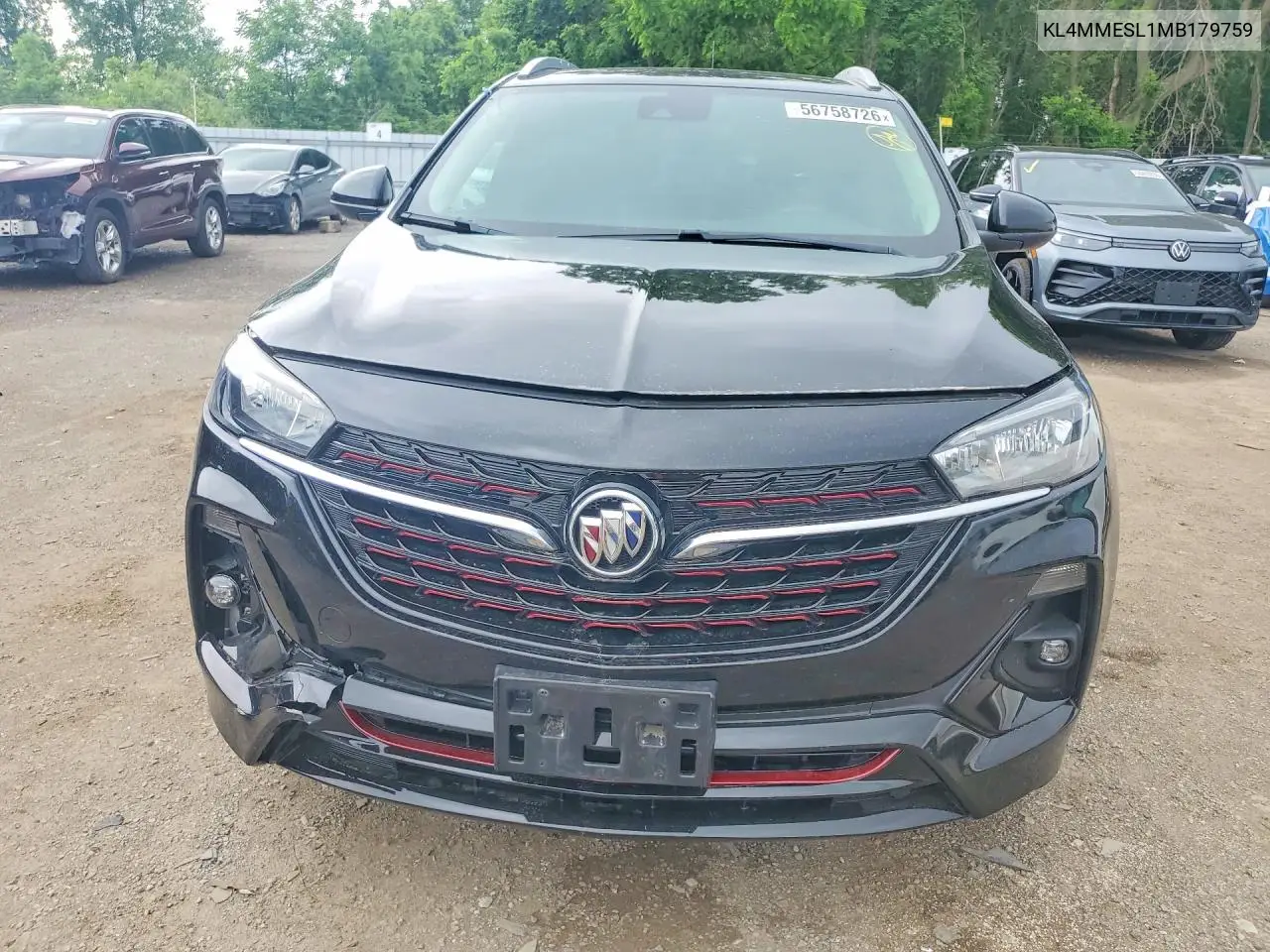 2021 Buick Encore Gx Select VIN: KL4MMESL1MB179759 Lot: 56758726