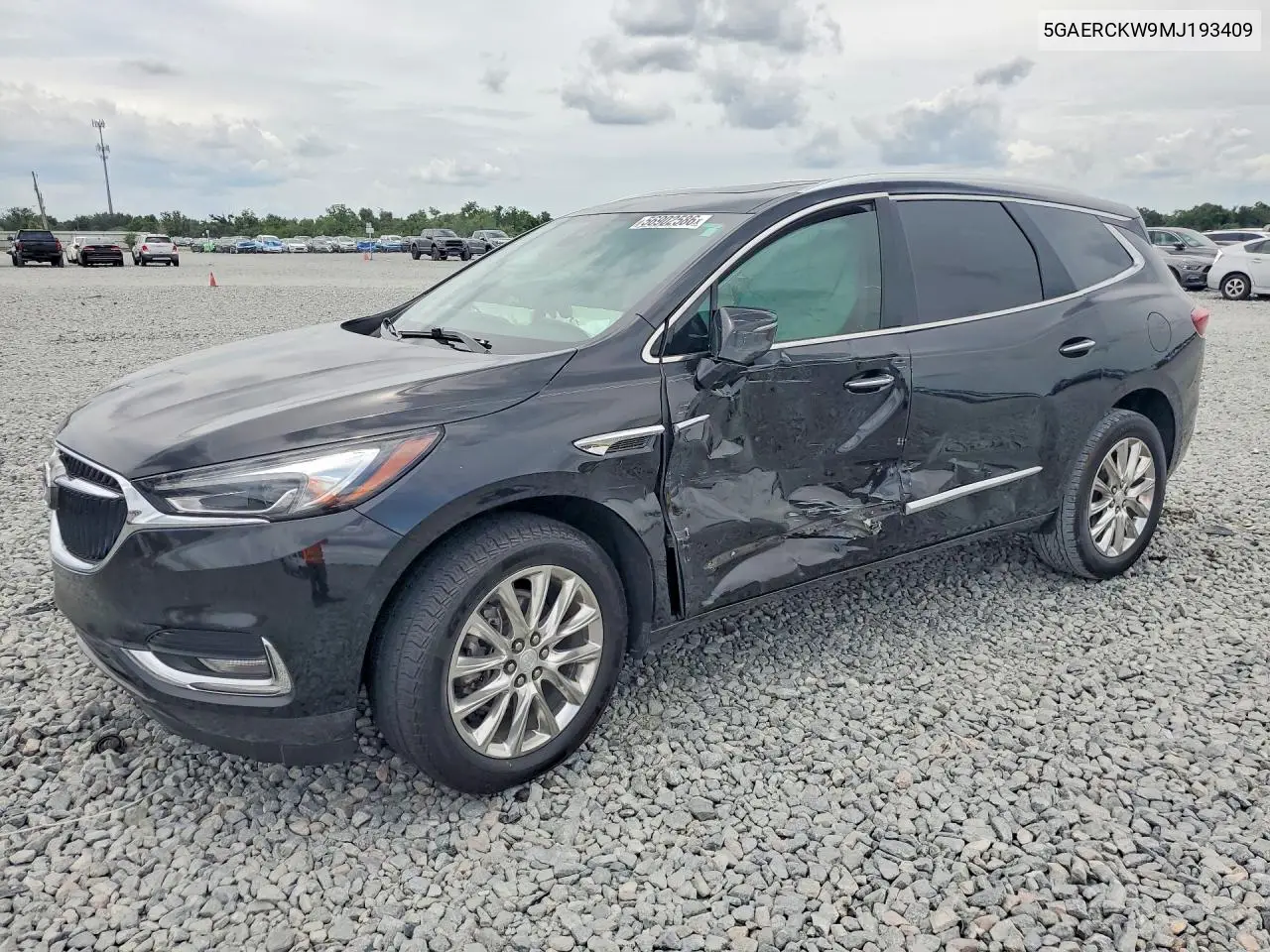 2021 Buick Enclave Premium VIN: 5GAERCKW9MJ193409 Lot: 56902586
