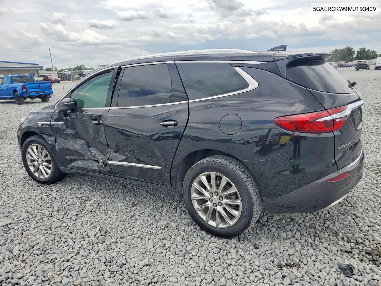 2021 Buick Enclave Premium VIN: 5GAERCKW9MJ193409 Lot: 56902586