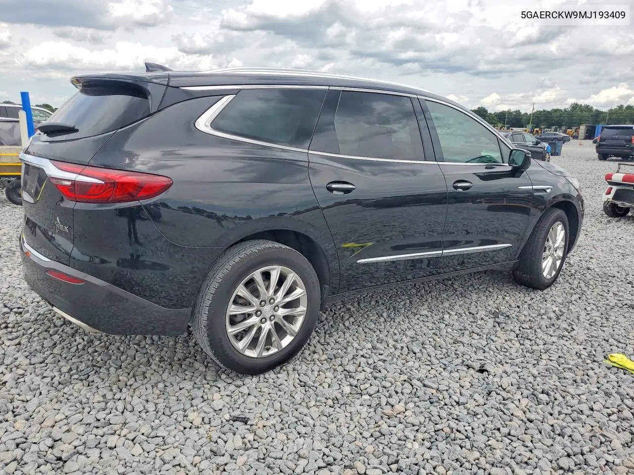 2021 Buick Enclave Premium VIN: 5GAERCKW9MJ193409 Lot: 56902586