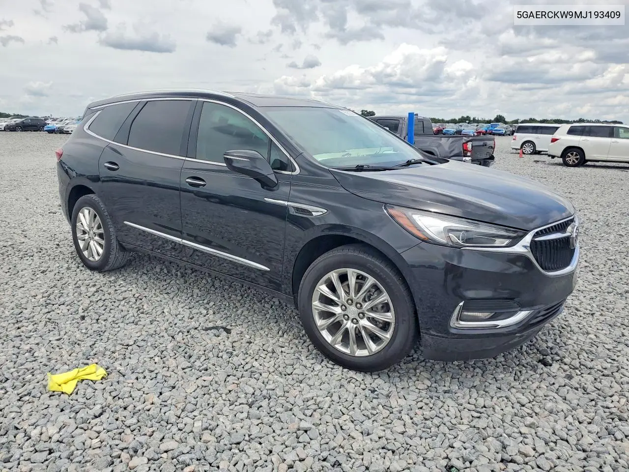 2021 Buick Enclave Premium VIN: 5GAERCKW9MJ193409 Lot: 56902586