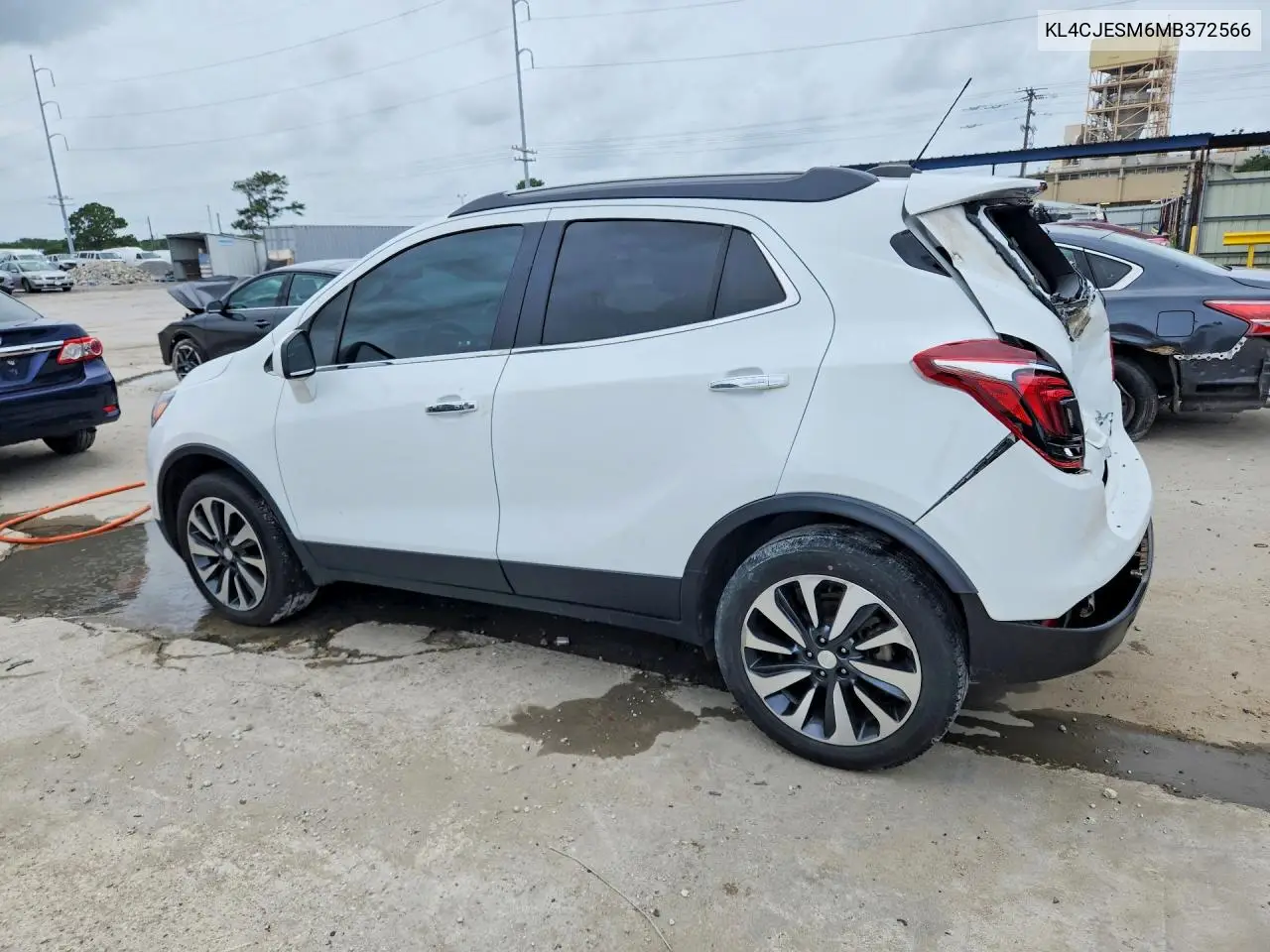 2021 Buick Encore Preferred VIN: KL4CJESM6MB372566 Lot: 57779326