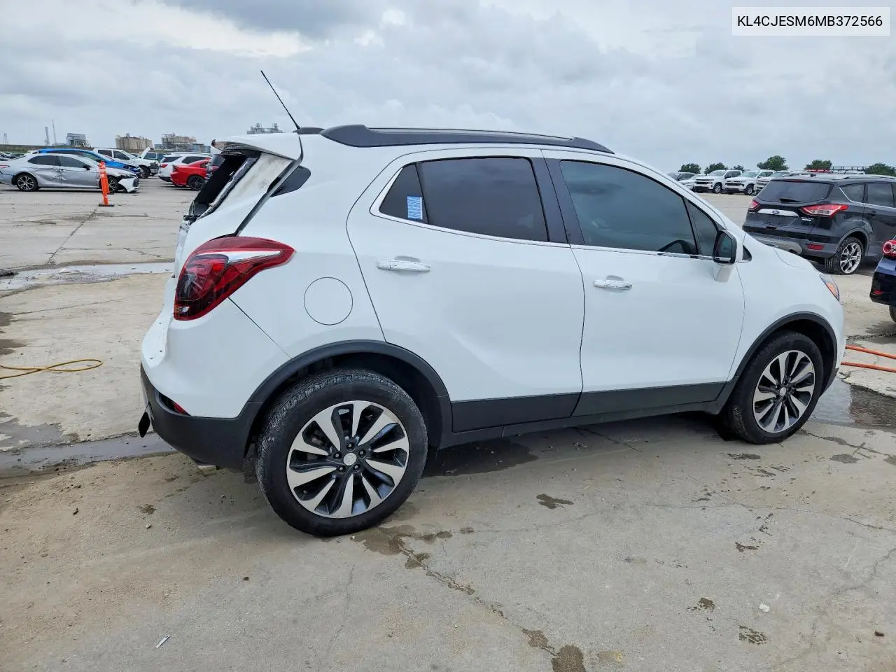2021 Buick Encore Preferred VIN: KL4CJESM6MB372566 Lot: 57779326
