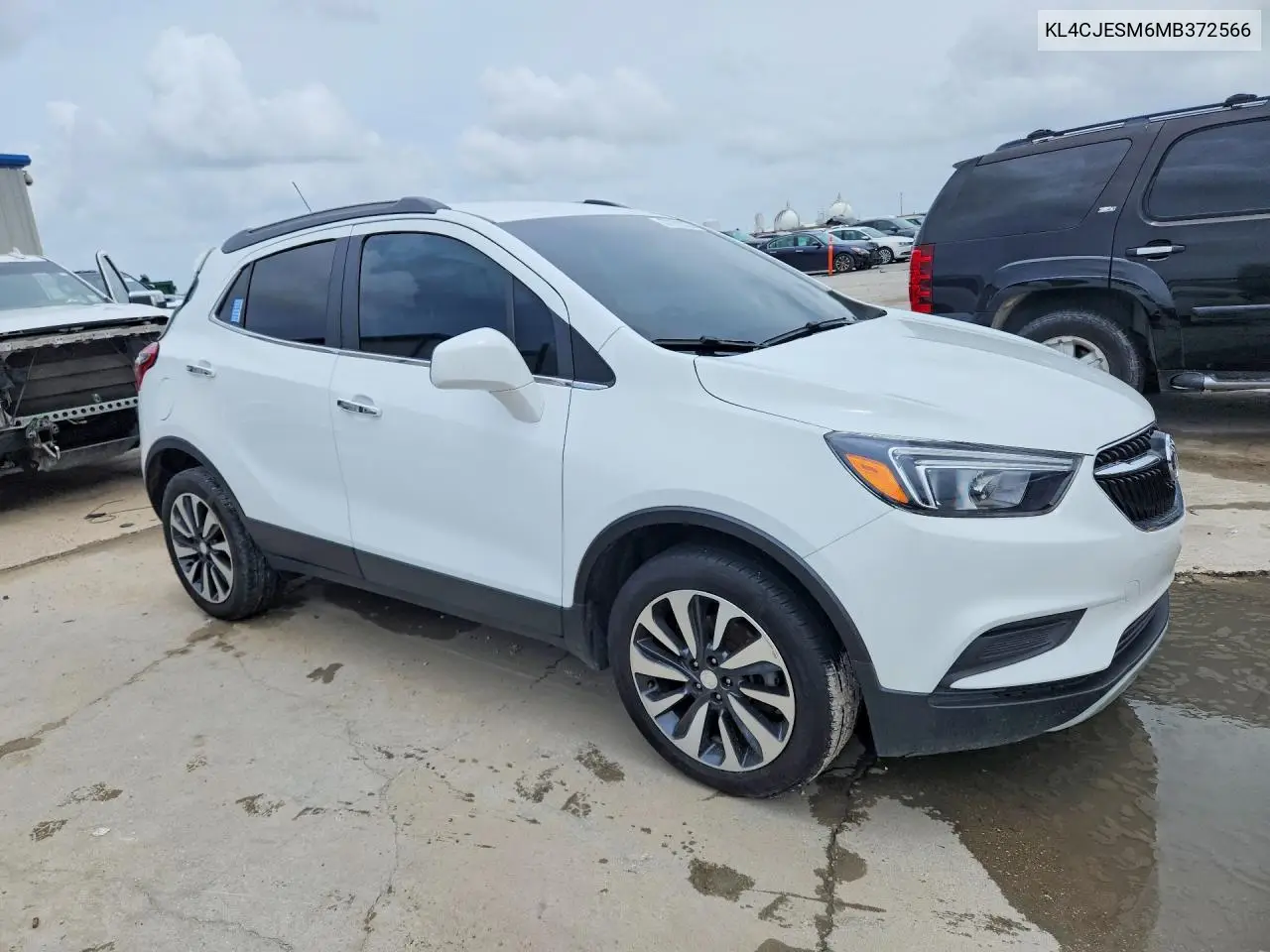 2021 Buick Encore Preferred VIN: KL4CJESM6MB372566 Lot: 57779326