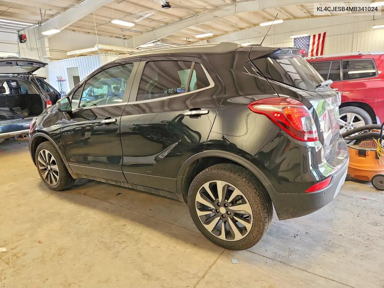 2021 Buick Encore Preferred VIN: KL4CJESB4MB341024 Lot: 58622676