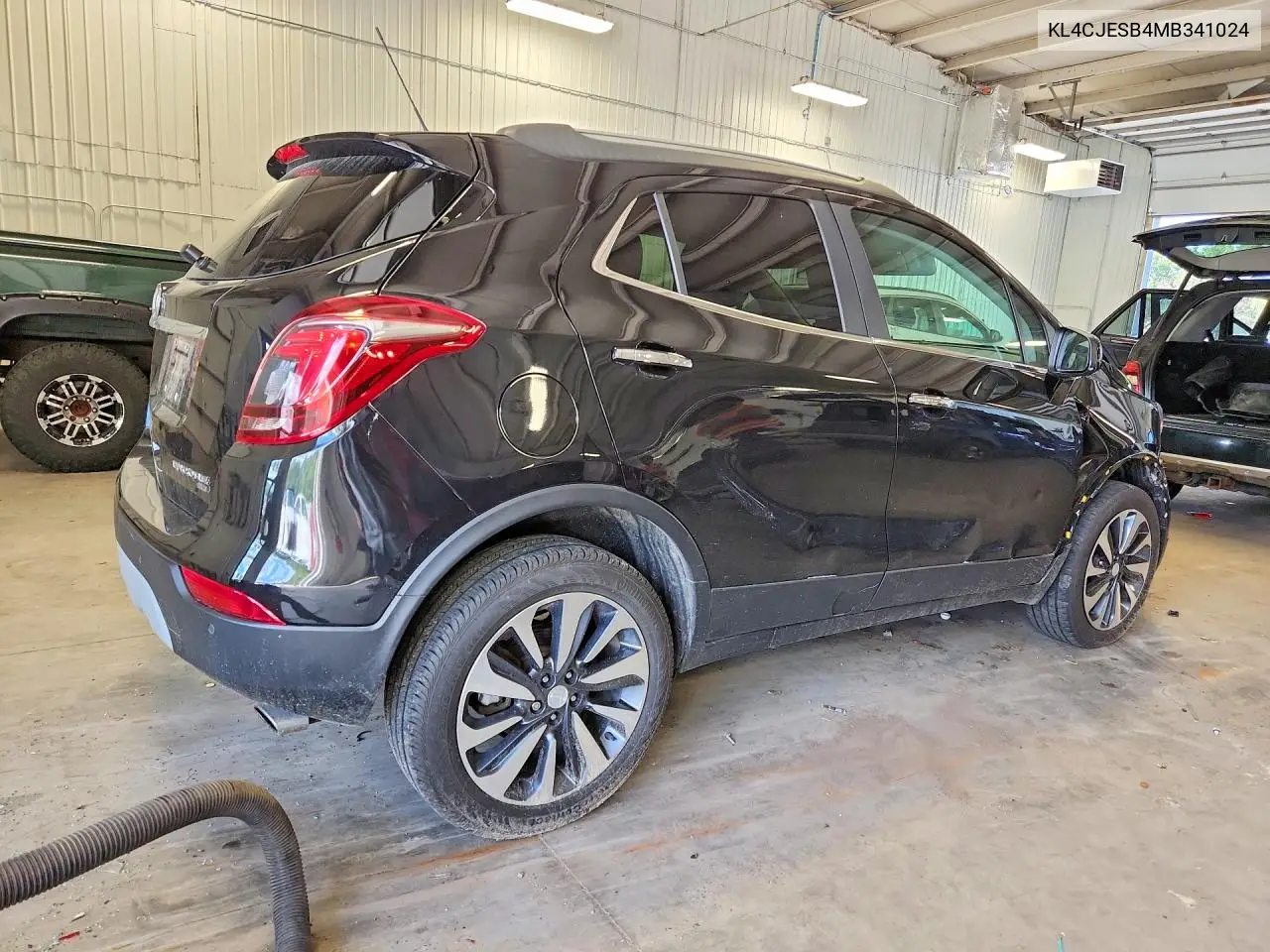 2021 Buick Encore Preferred VIN: KL4CJESB4MB341024 Lot: 58622676