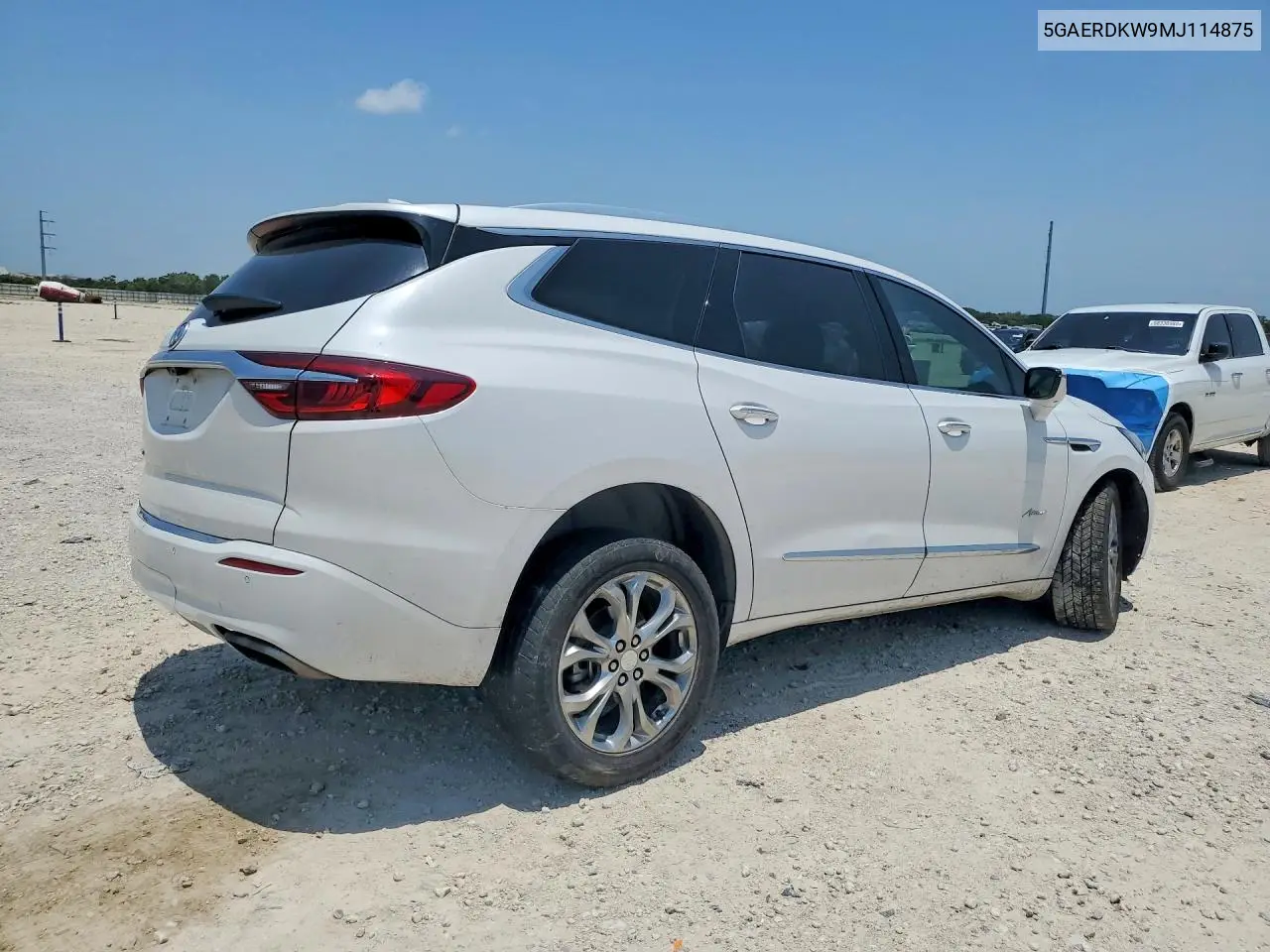 2021 Buick Enclave Avenir VIN: 5GAERDKW9MJ114875 Lot: 58838866