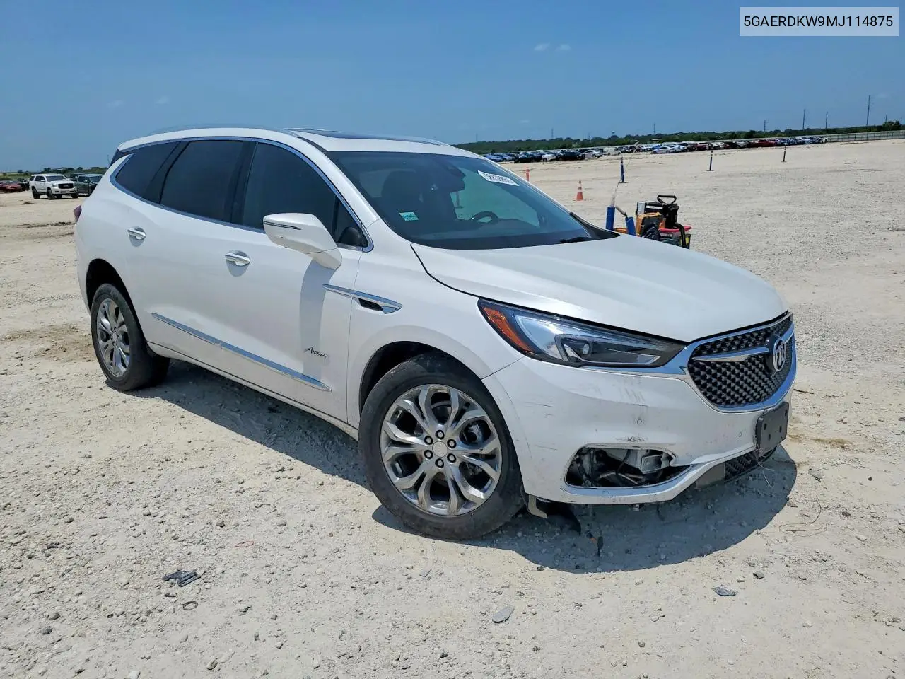 2021 Buick Enclave Avenir VIN: 5GAERDKW9MJ114875 Lot: 58838866
