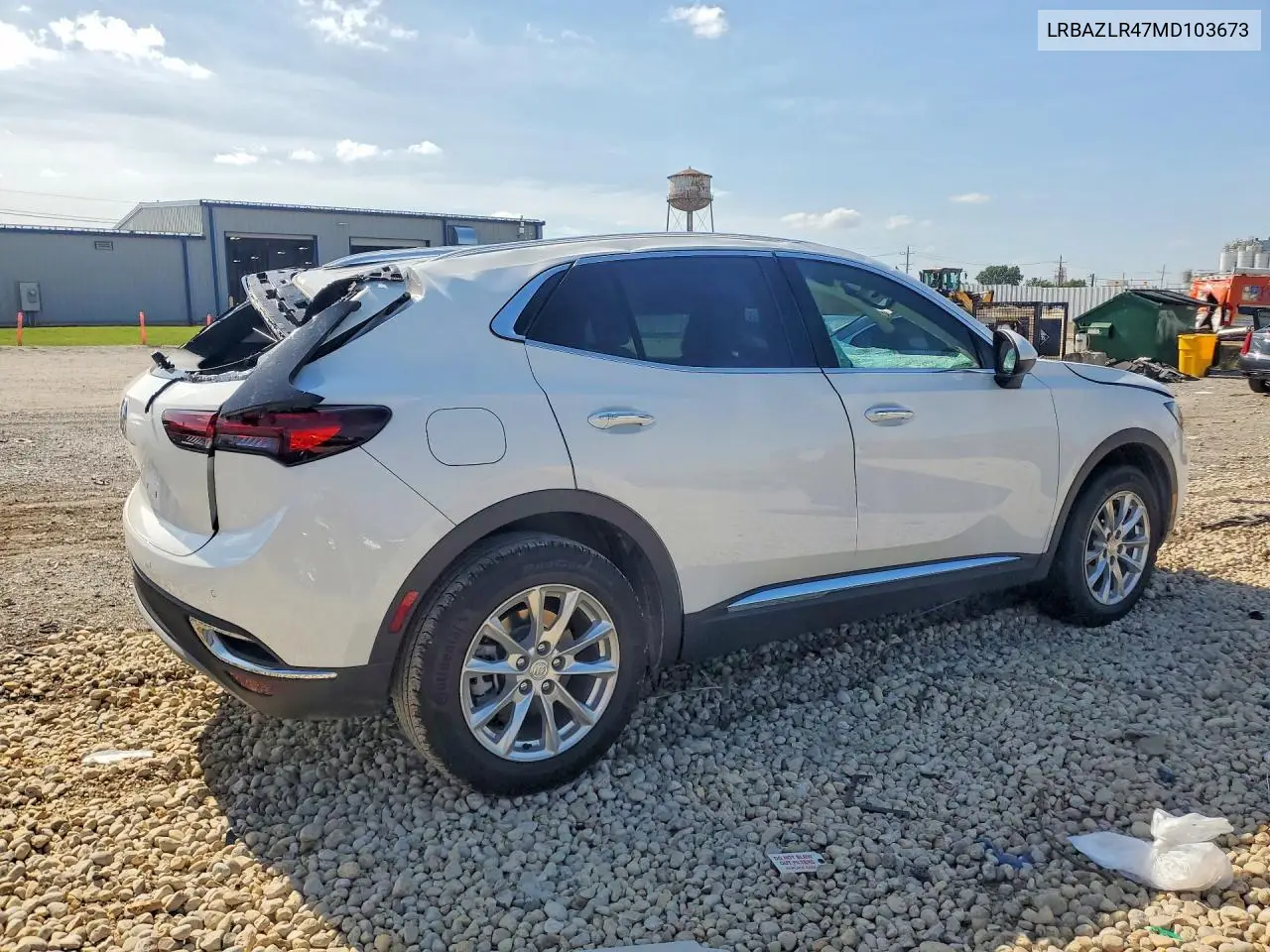 2021 Buick Envision Preferred VIN: LRBAZLR47MD103673 Lot: 59307856