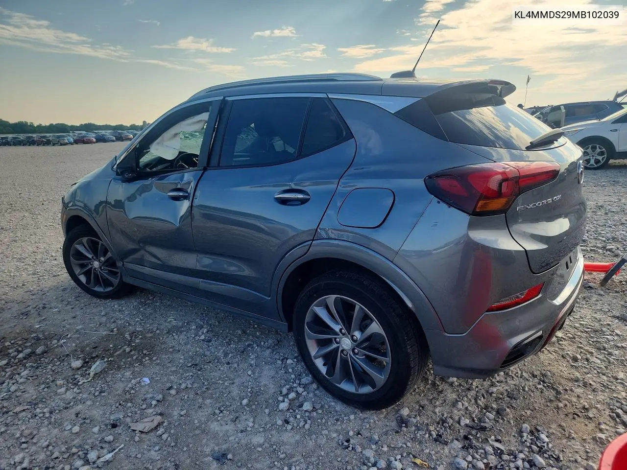 2021 Buick Encore Gx Select VIN: KL4MMDS29MB102039 Lot: 59646456