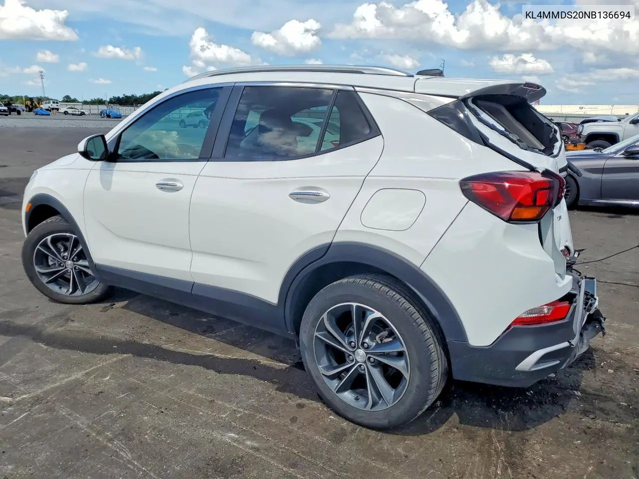 2022 Buick Encore Gx Select VIN: KL4MMDS20NB136694 Lot: 55567836