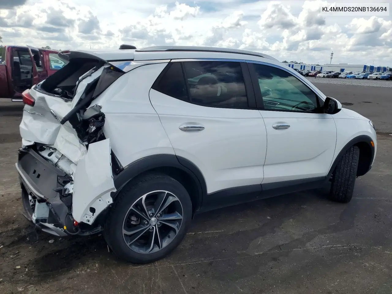 2022 Buick Encore Gx Select VIN: KL4MMDS20NB136694 Lot: 55567836