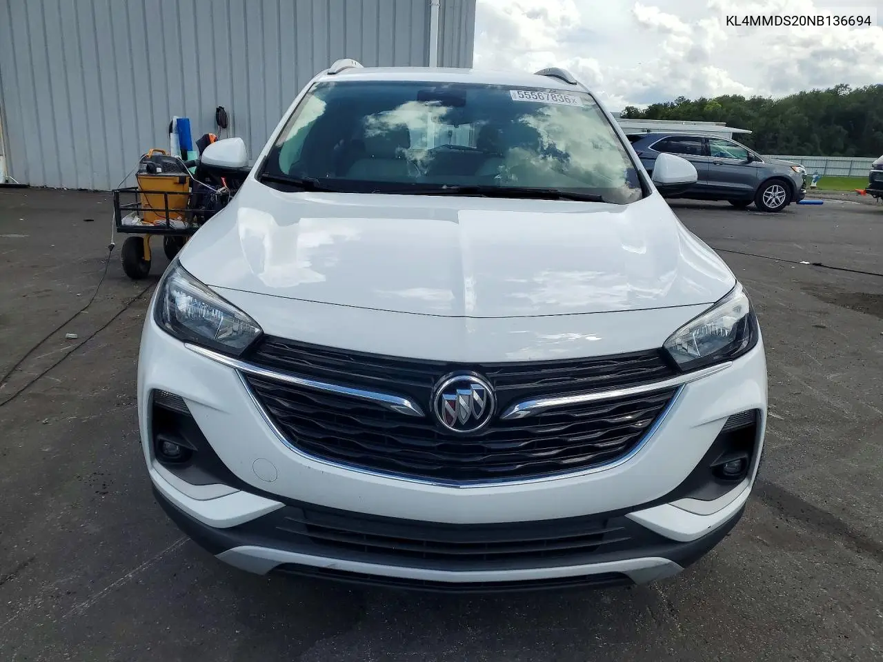 2022 Buick Encore Gx Select VIN: KL4MMDS20NB136694 Lot: 55567836