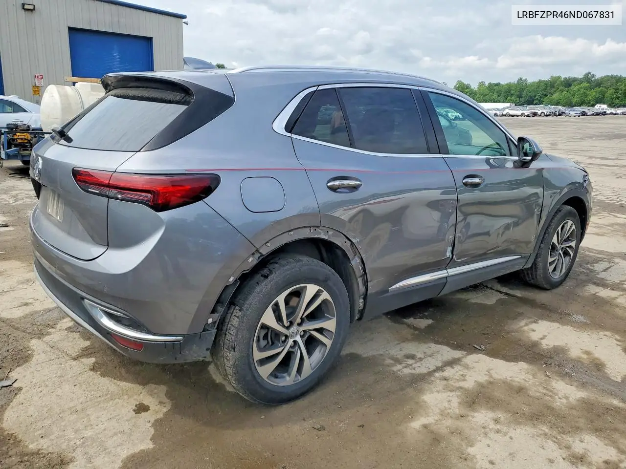 2022 Buick Envision Essence VIN: LRBFZPR46ND067831 Lot: 56488506