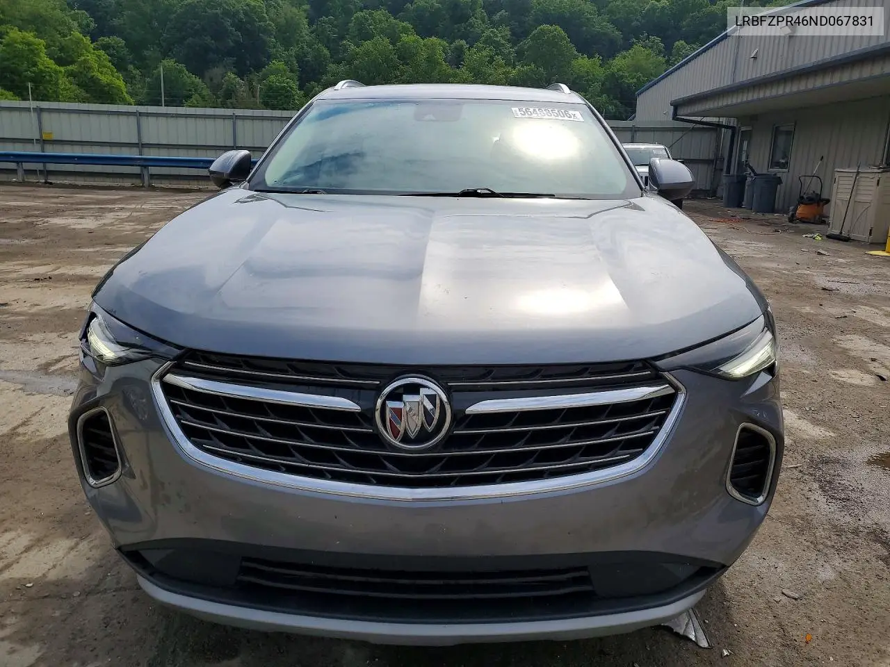 2022 Buick Envision Essence VIN: LRBFZPR46ND067831 Lot: 56488506