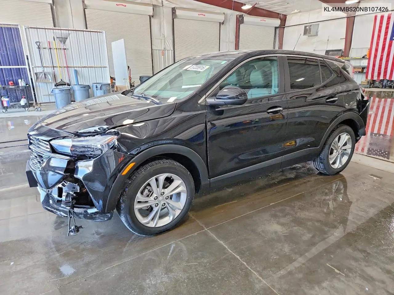 2022 Buick Encore Gx Preferred VIN: KL4MMBS20NB107426 Lot: 57228916