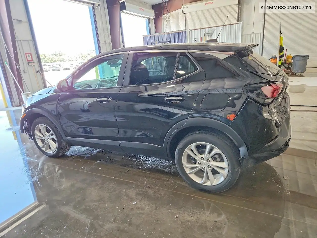 2022 Buick Encore Gx Preferred VIN: KL4MMBS20NB107426 Lot: 57228916