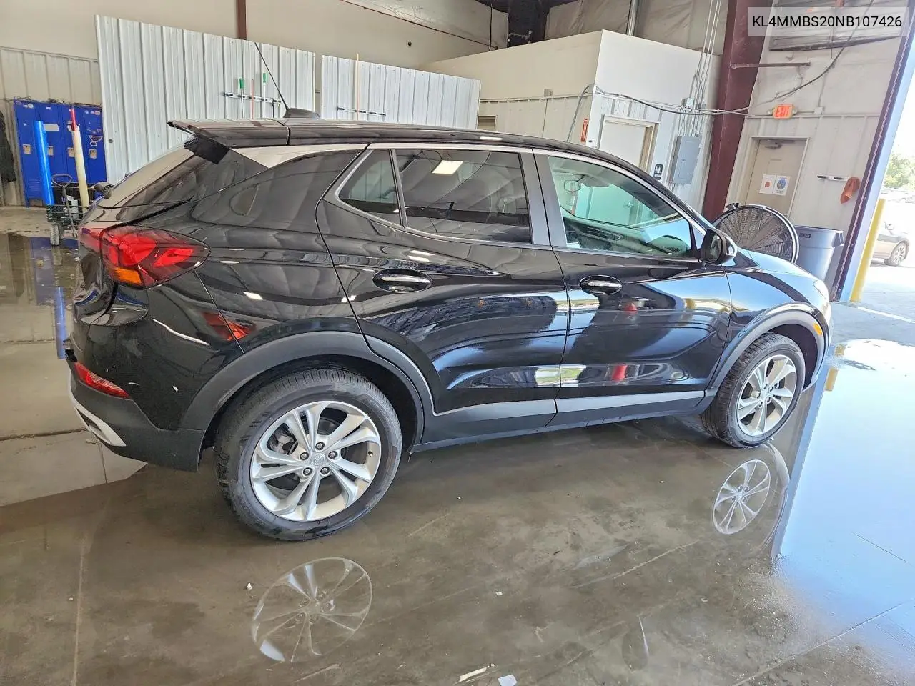 2022 Buick Encore Gx Preferred VIN: KL4MMBS20NB107426 Lot: 57228916