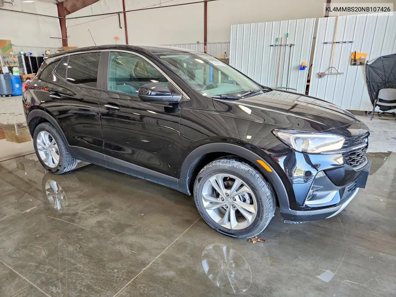 2022 Buick Encore Gx Preferred VIN: KL4MMBS20NB107426 Lot: 57228916