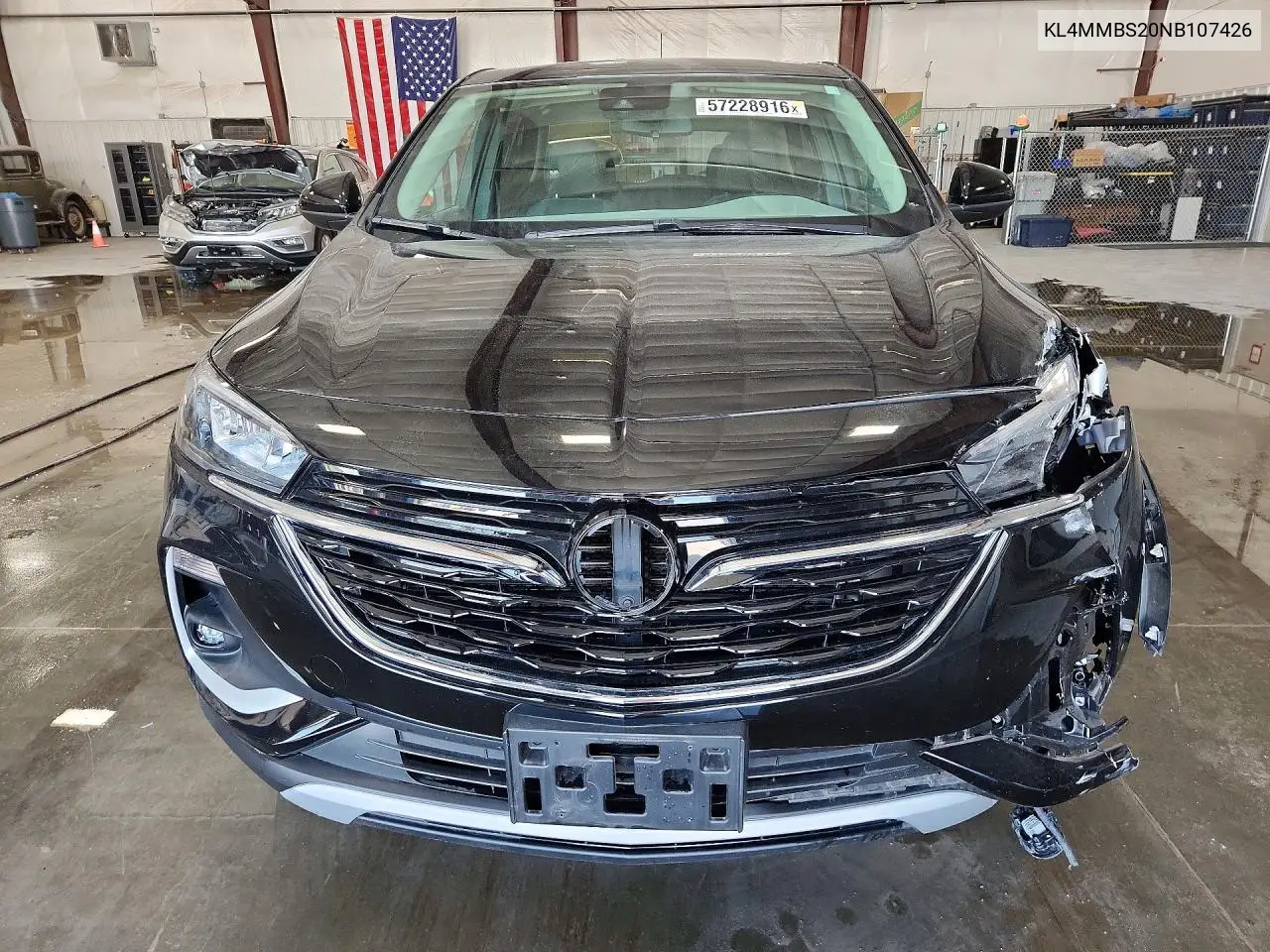 2022 Buick Encore Gx Preferred VIN: KL4MMBS20NB107426 Lot: 57228916
