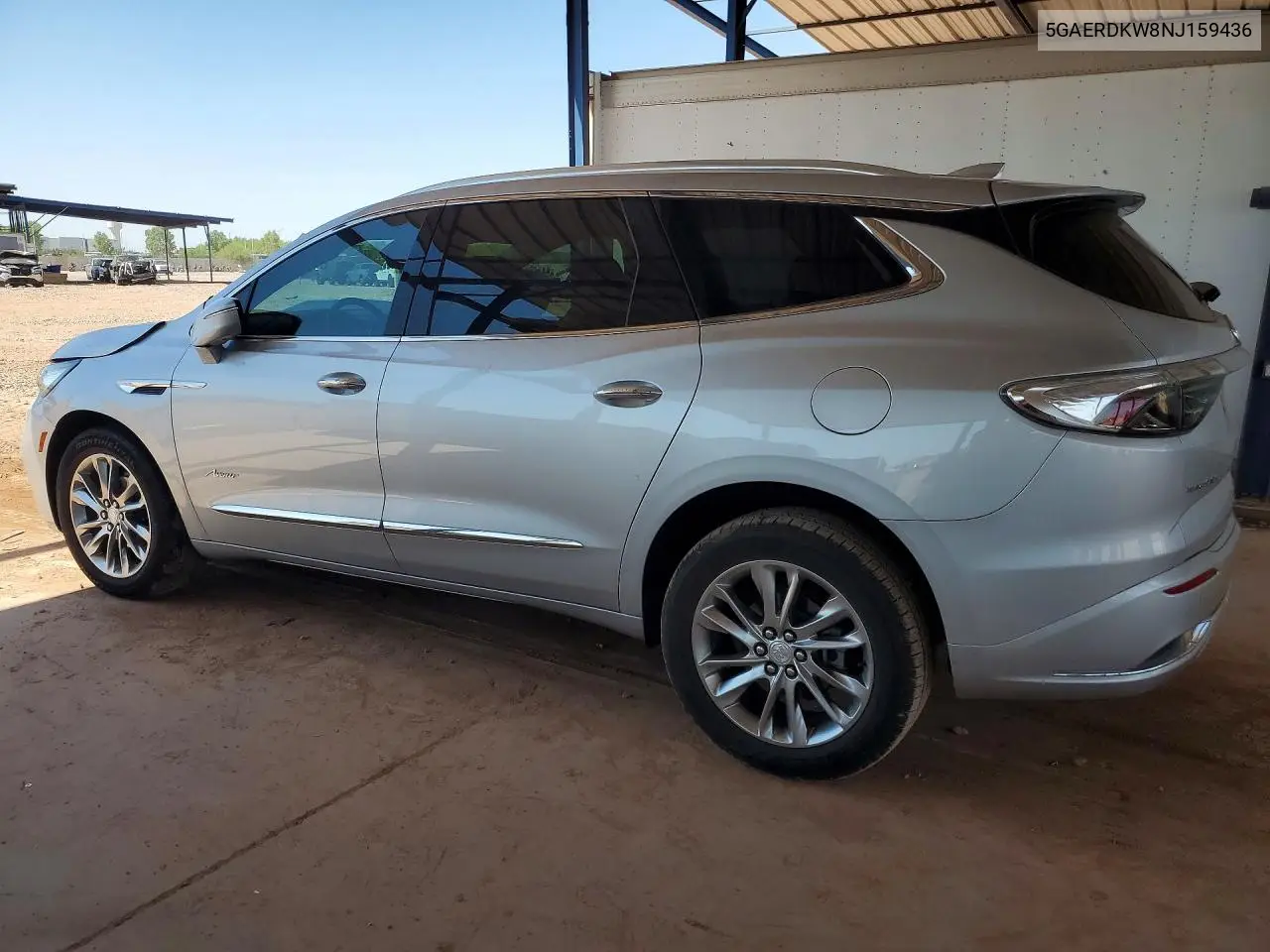 2022 Buick Enclave Avenir VIN: 5GAERDKW8NJ159436 Lot: 57436586