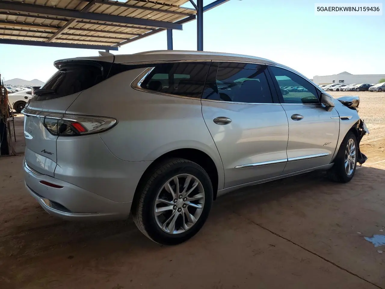 2022 Buick Enclave Avenir VIN: 5GAERDKW8NJ159436 Lot: 57436586