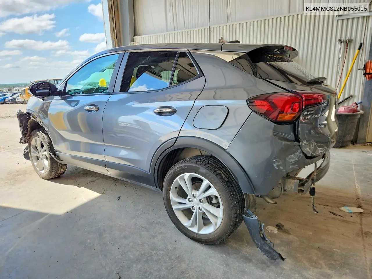 2022 Buick Encore Gx Preferred VIN: KL4MMCSL2NB055005 Lot: 58495046