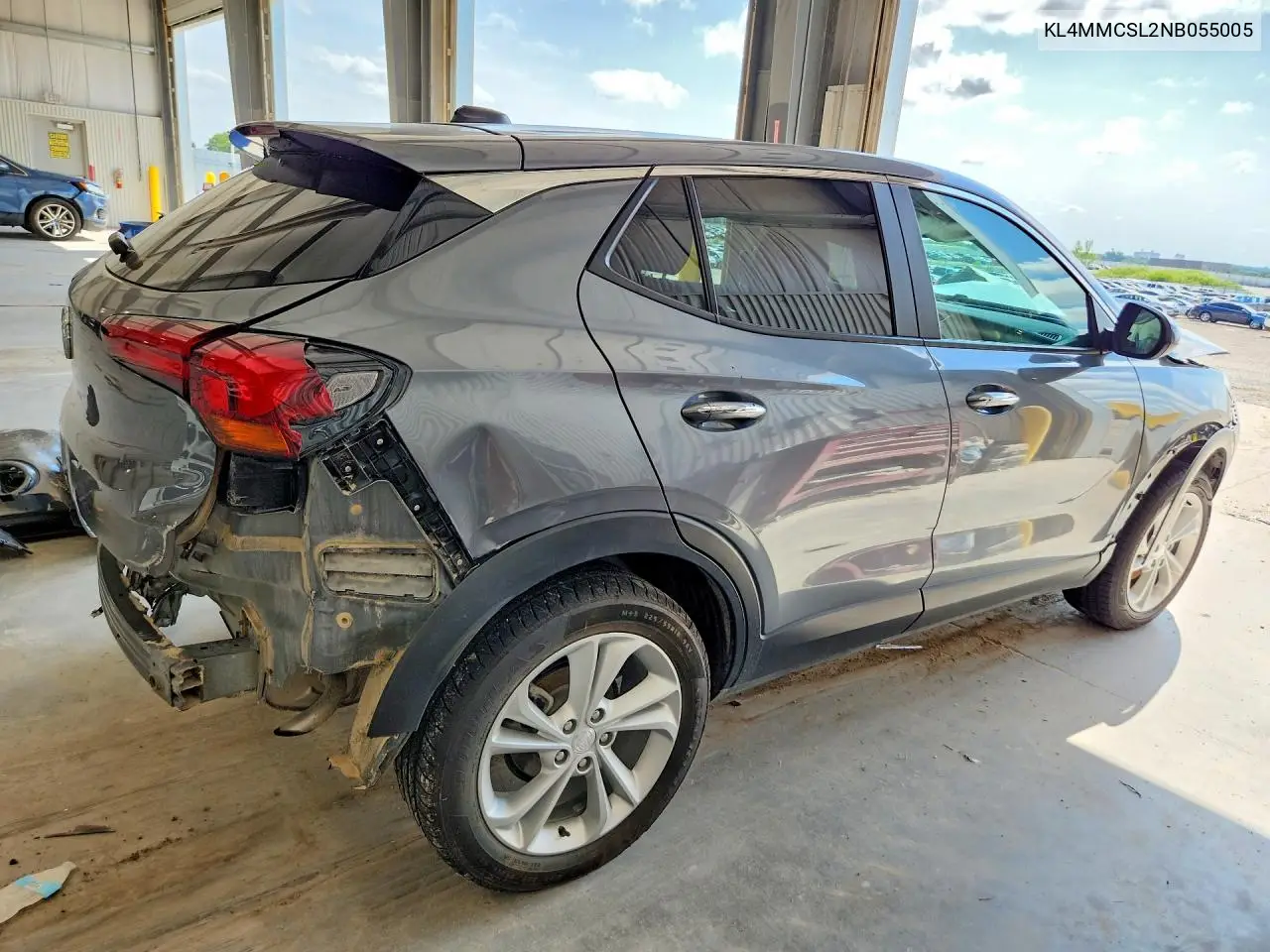 2022 Buick Encore Gx Preferred VIN: KL4MMCSL2NB055005 Lot: 58495046