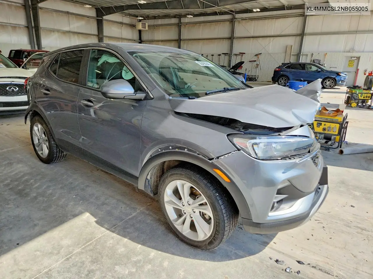 2022 Buick Encore Gx Preferred VIN: KL4MMCSL2NB055005 Lot: 58495046