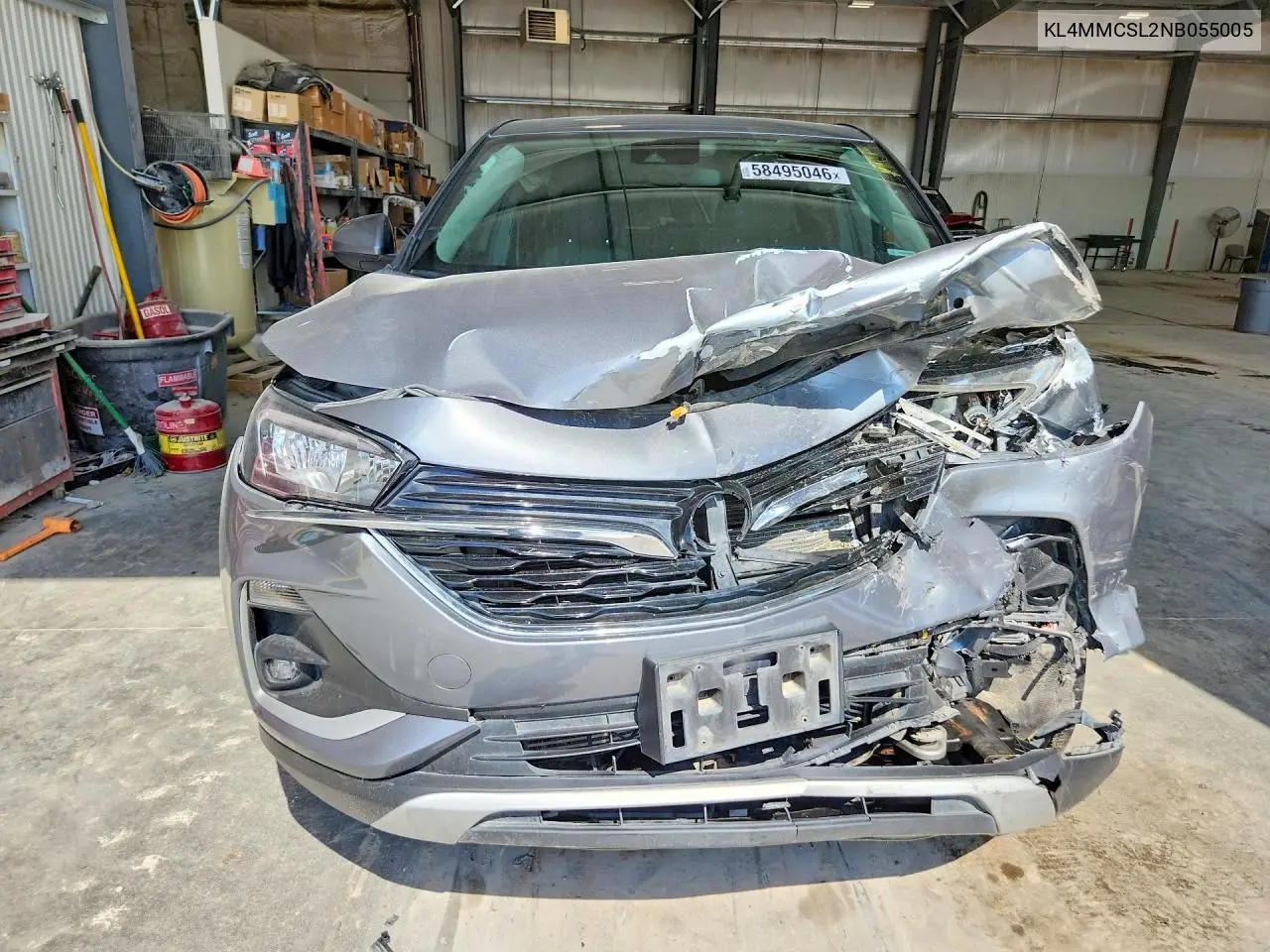 2022 Buick Encore Gx Preferred VIN: KL4MMCSL2NB055005 Lot: 58495046