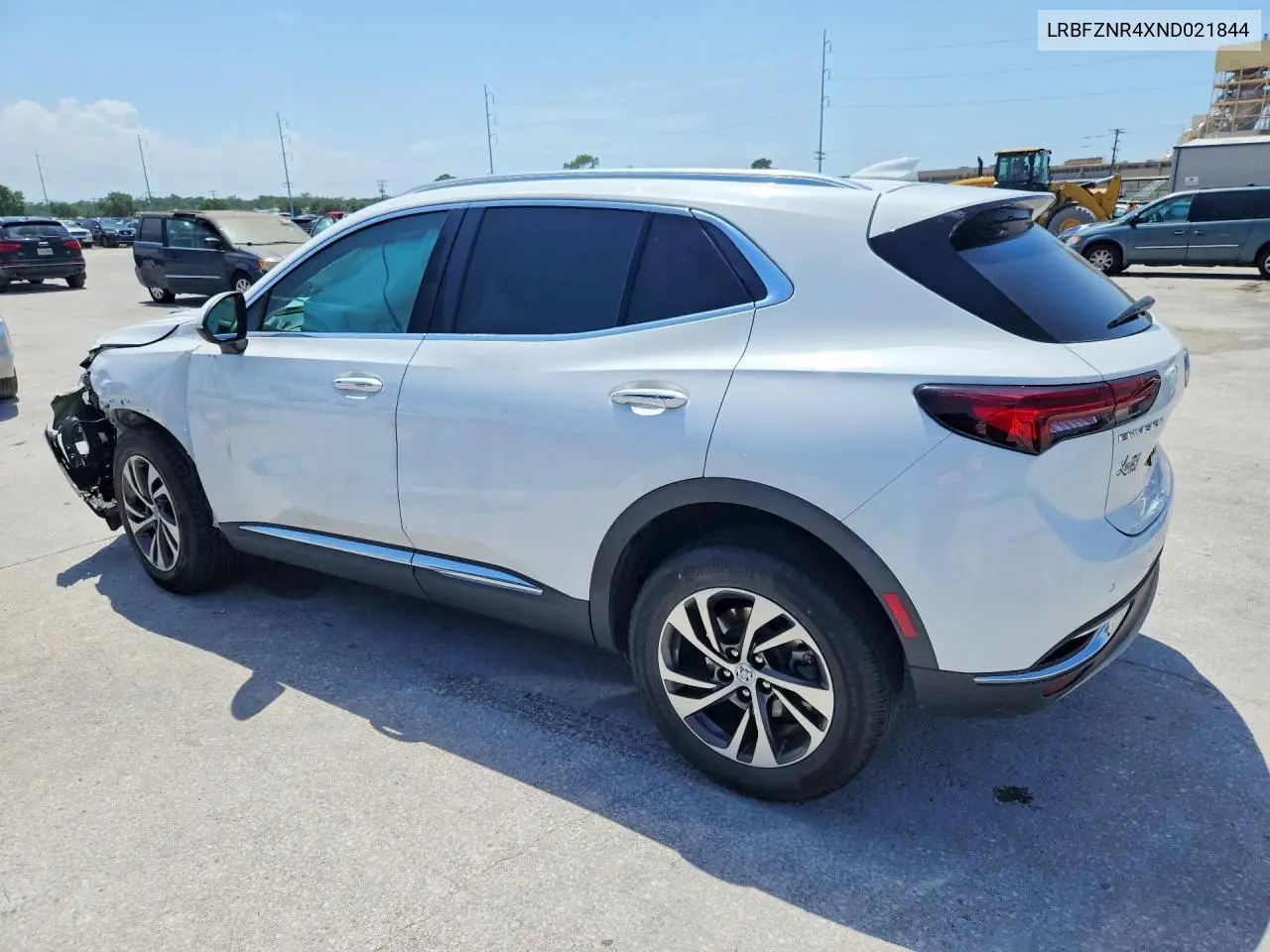 2022 Buick Envision Essence VIN: LRBFZNR4XND021844 Lot: 58699486