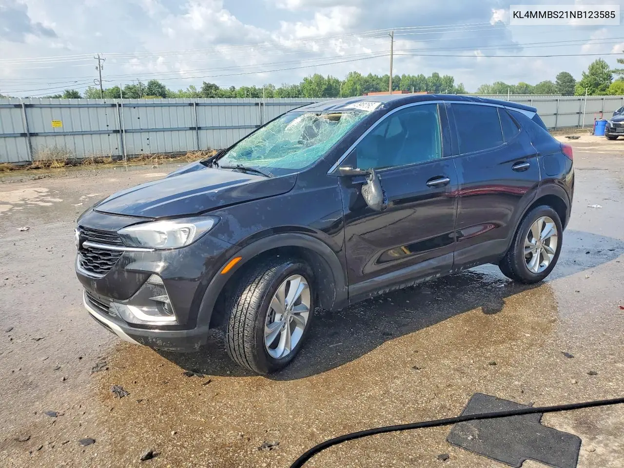 2022 Buick Encore Gx Preferred VIN: KL4MMBS21NB123585 Lot: 59098266