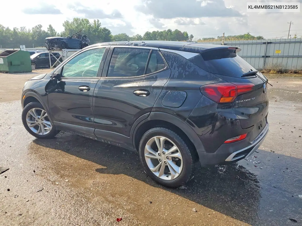 2022 Buick Encore Gx Preferred VIN: KL4MMBS21NB123585 Lot: 59098266