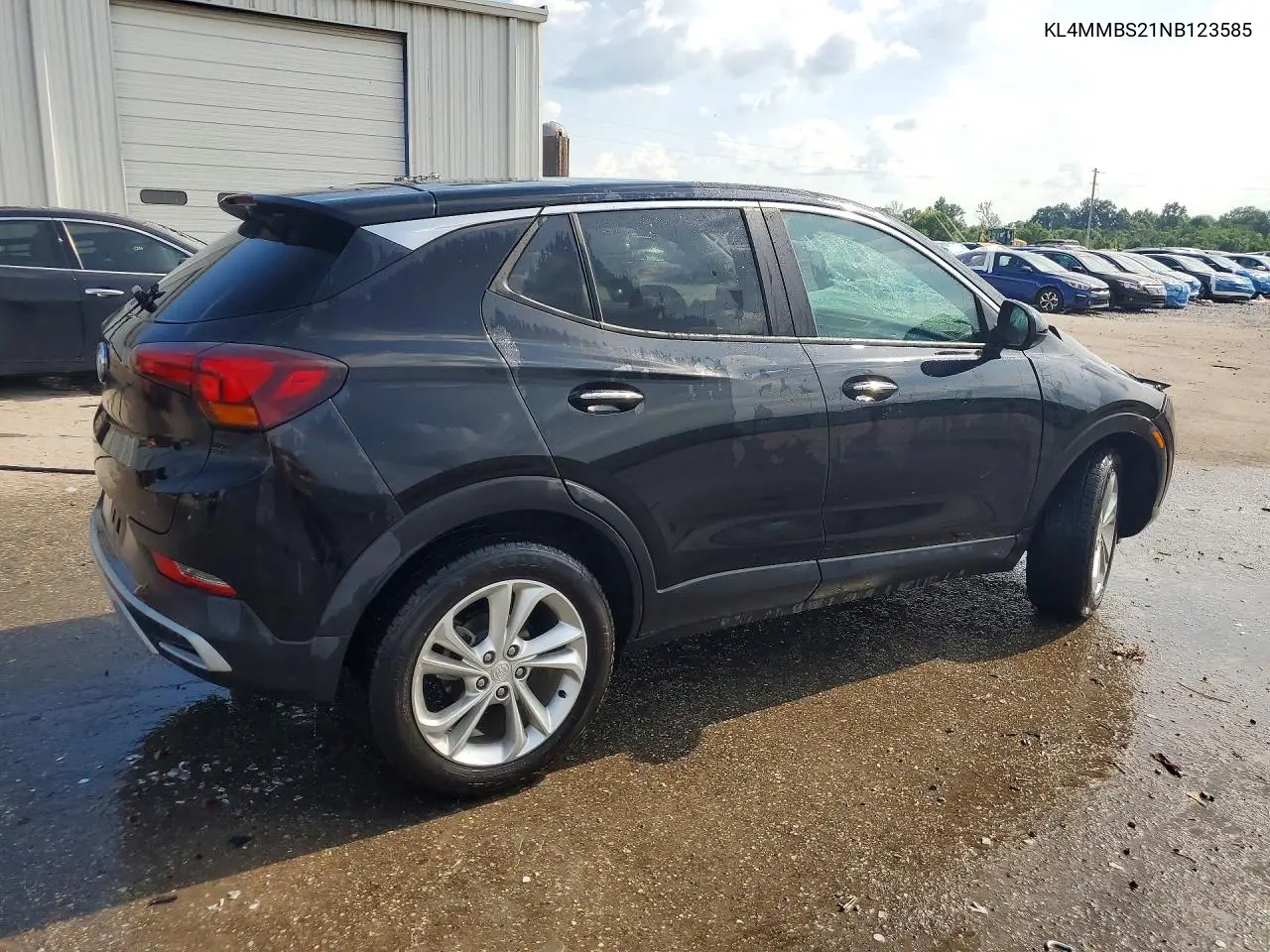 2022 Buick Encore Gx Preferred VIN: KL4MMBS21NB123585 Lot: 59098266