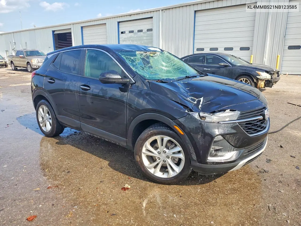 2022 Buick Encore Gx Preferred VIN: KL4MMBS21NB123585 Lot: 59098266