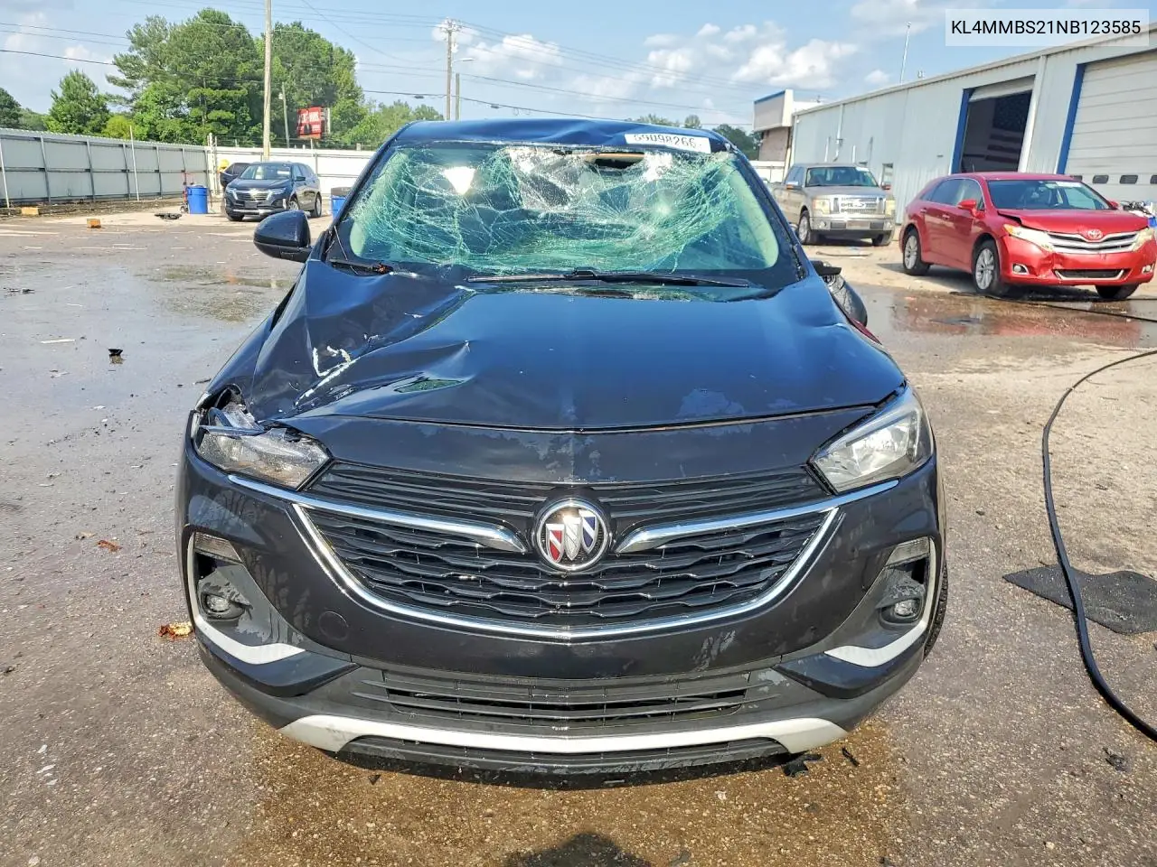 2022 Buick Encore Gx Preferred VIN: KL4MMBS21NB123585 Lot: 59098266