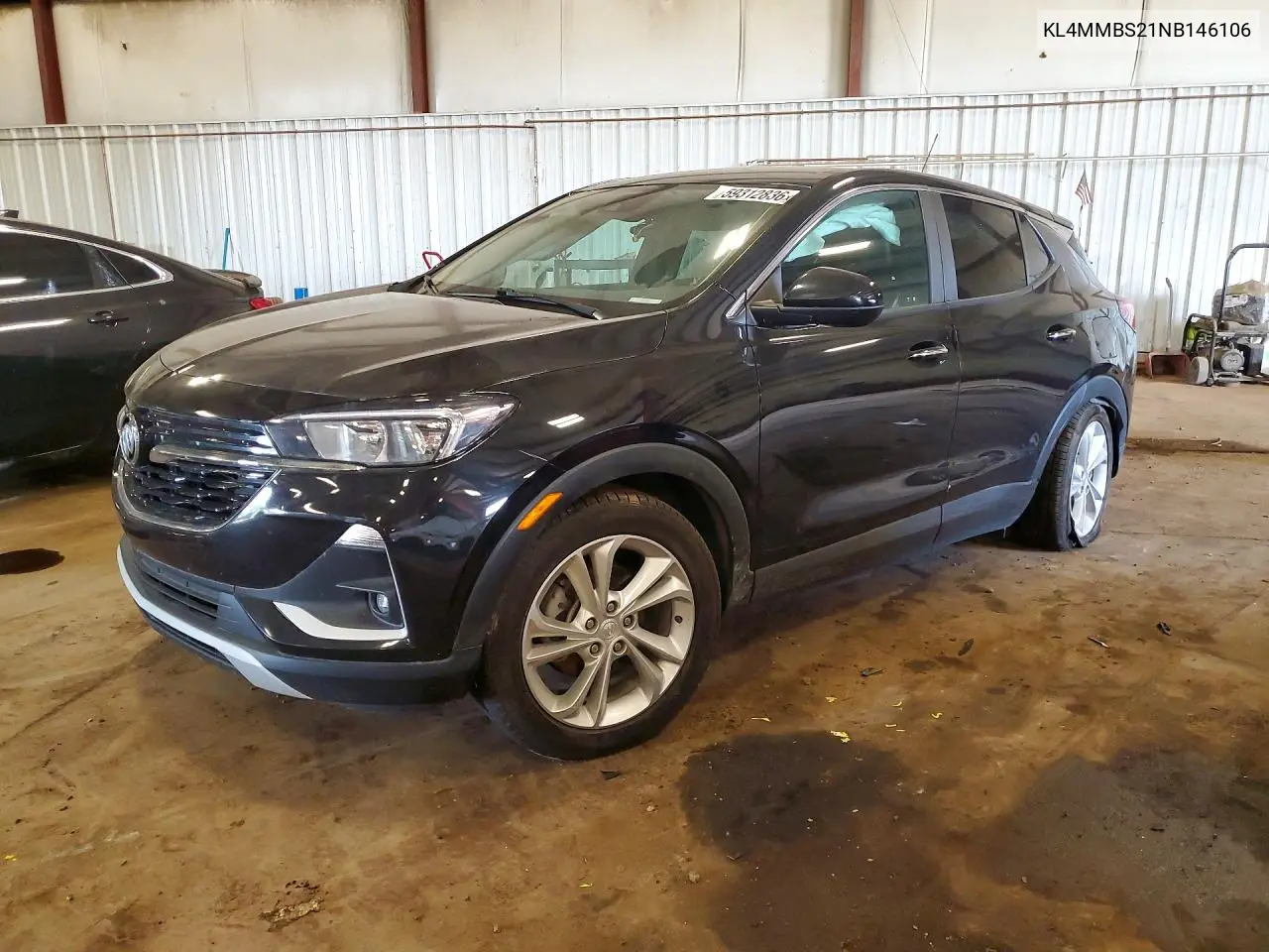 2022 Buick Encore Gx Preferred VIN: KL4MMBS21NB146106 Lot: 59312836