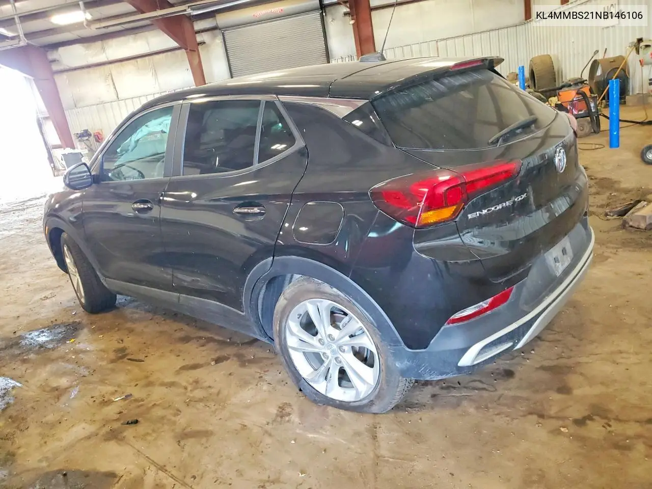 2022 Buick Encore Gx Preferred VIN: KL4MMBS21NB146106 Lot: 59312836