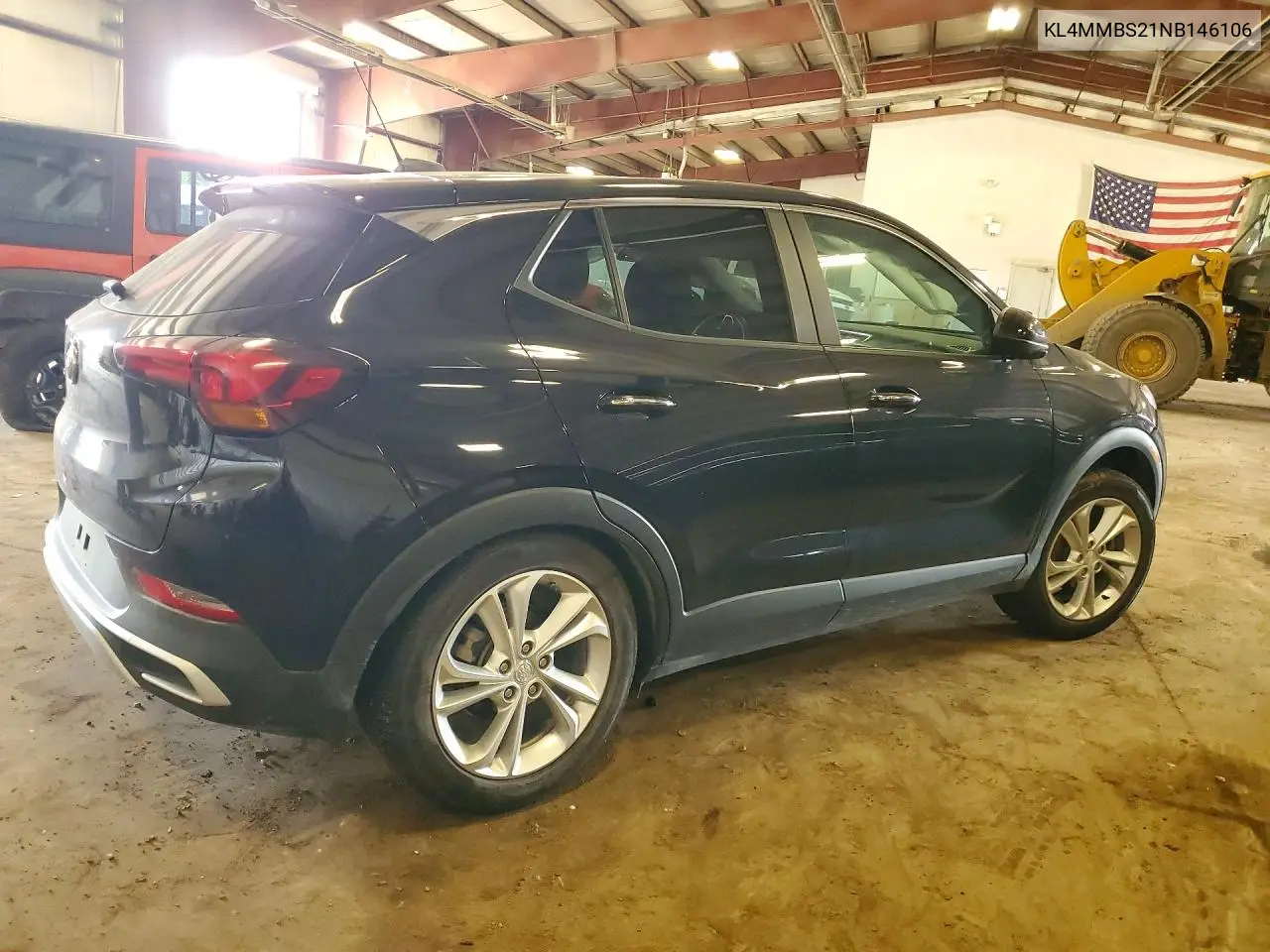 2022 Buick Encore Gx Preferred VIN: KL4MMBS21NB146106 Lot: 59312836