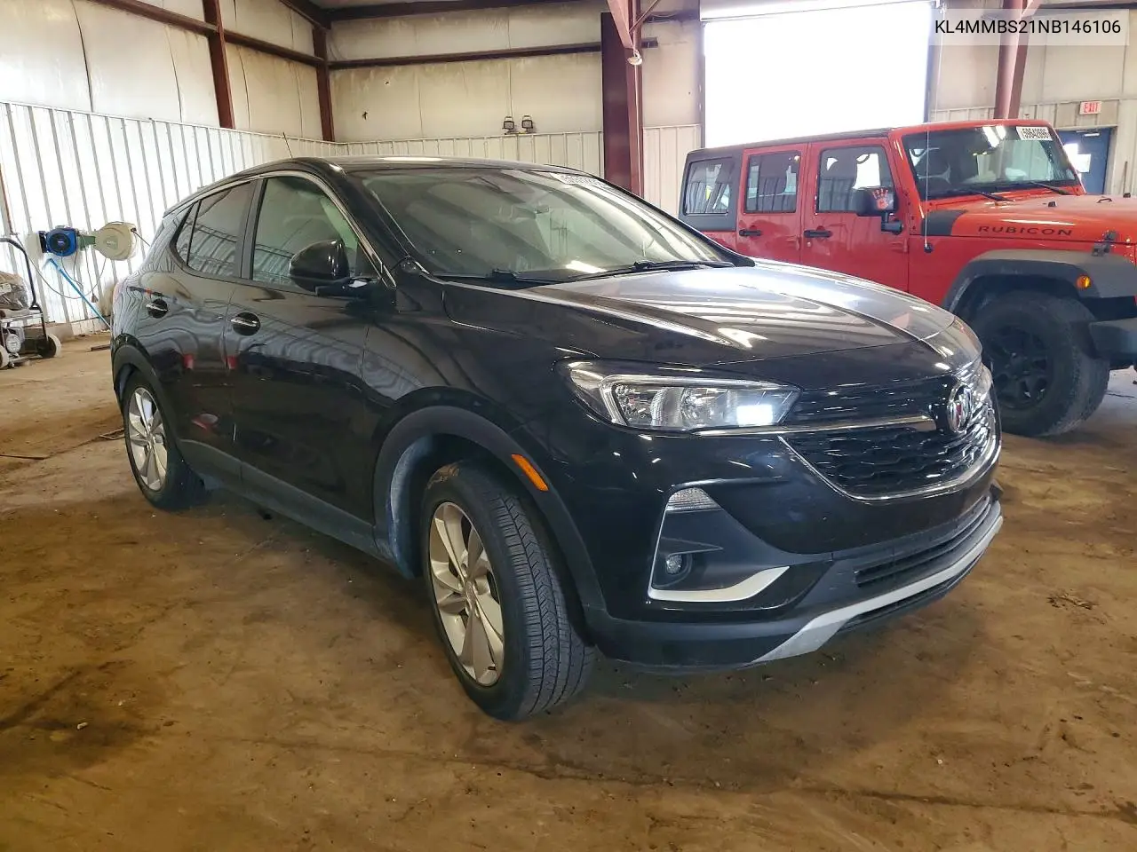 2022 Buick Encore Gx Preferred VIN: KL4MMBS21NB146106 Lot: 59312836