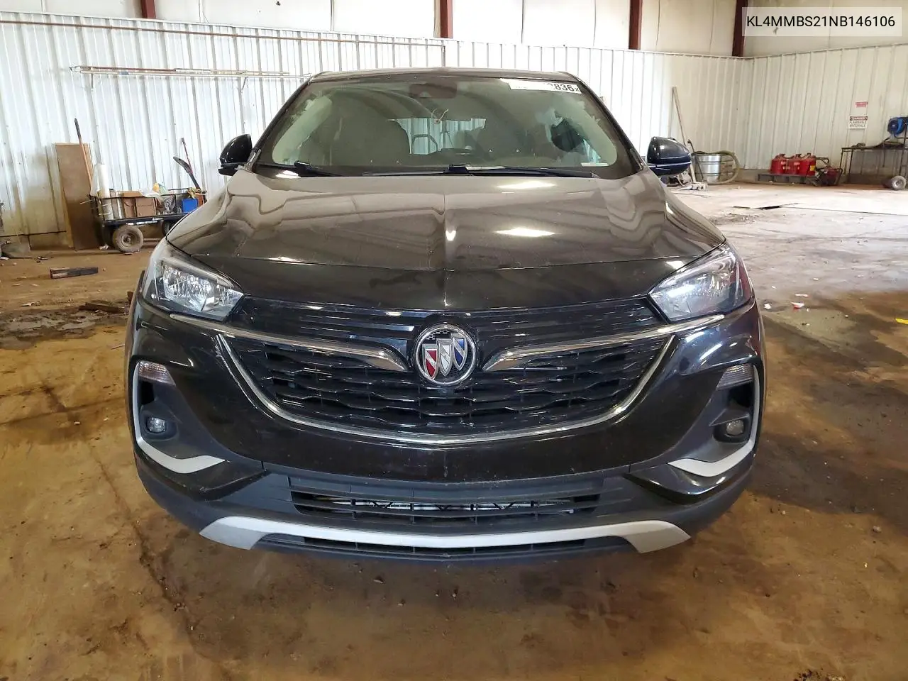 2022 Buick Encore Gx Preferred VIN: KL4MMBS21NB146106 Lot: 59312836