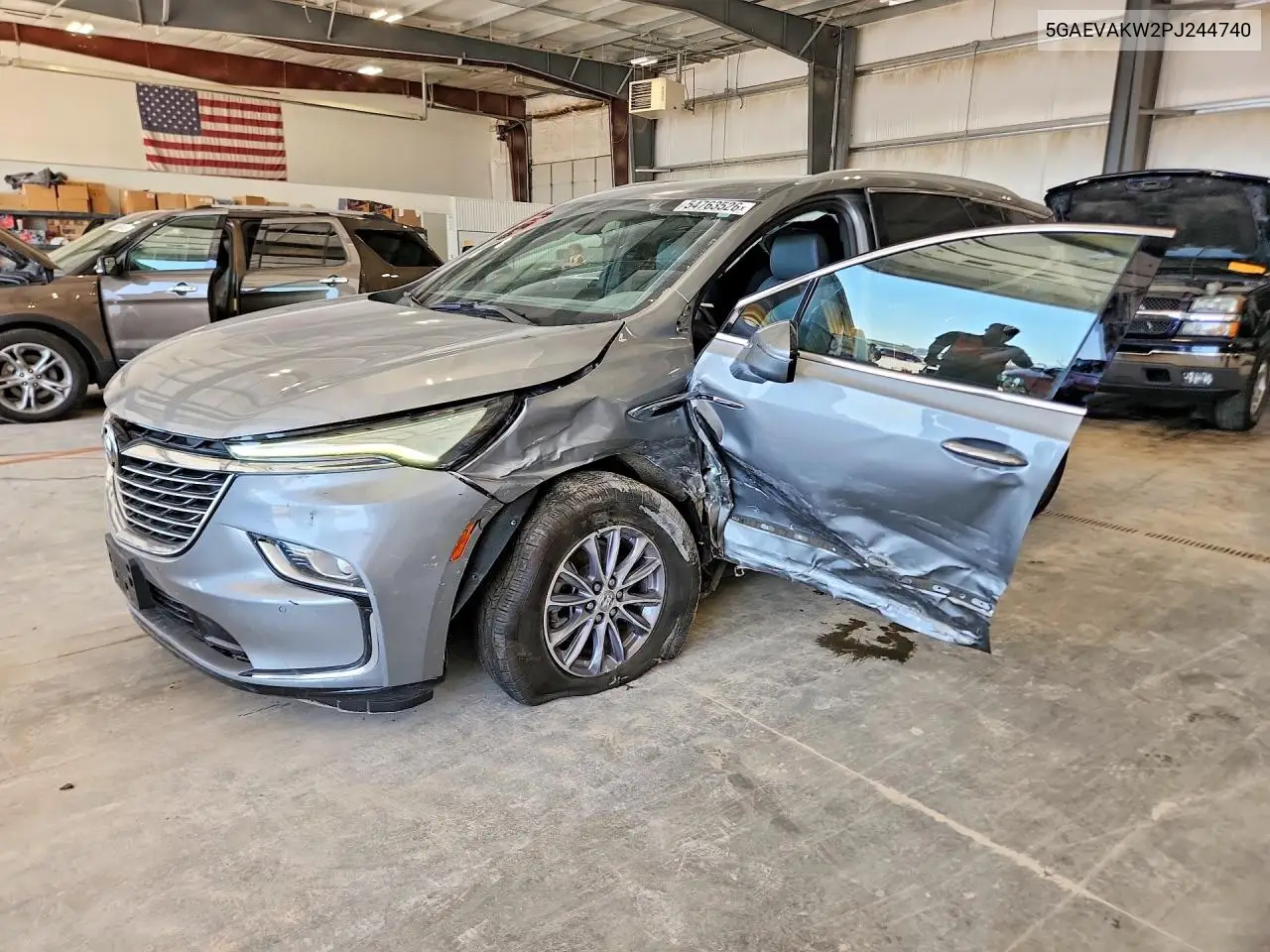 2023 Buick Enclave Essence VIN: 5GAEVAKW2PJ244740 Lot: 54763526