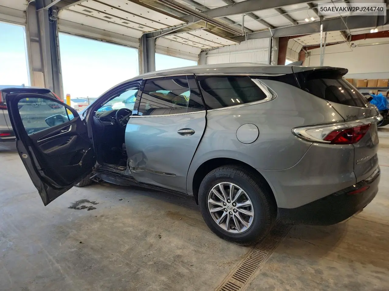 2023 Buick Enclave Essence VIN: 5GAEVAKW2PJ244740 Lot: 54763526