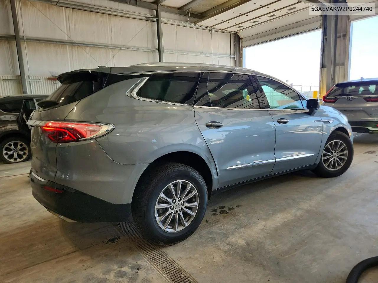 2023 Buick Enclave Essence VIN: 5GAEVAKW2PJ244740 Lot: 54763526