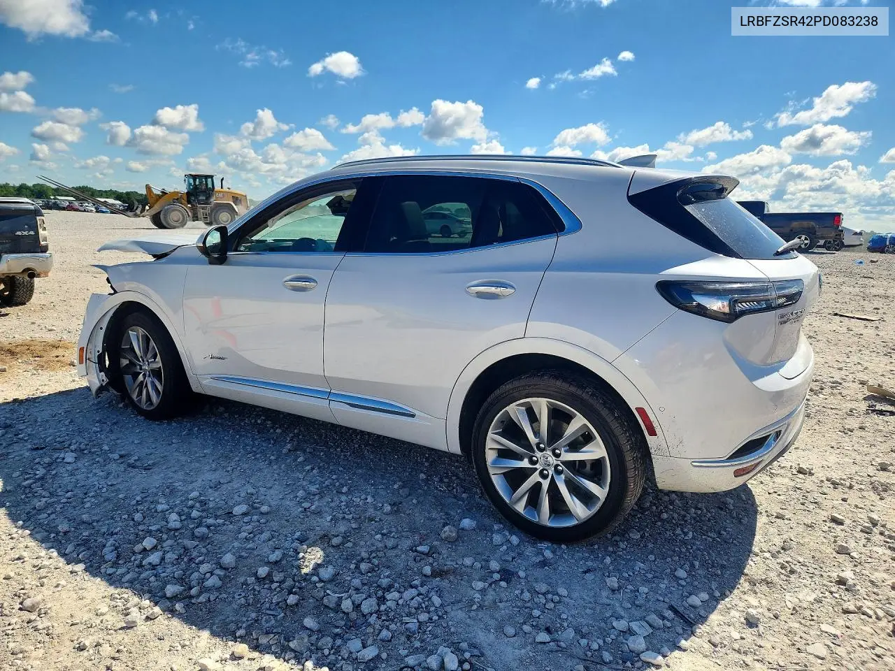 2023 Buick Envision Avenir VIN: LRBFZSR42PD083238 Lot: 57226186