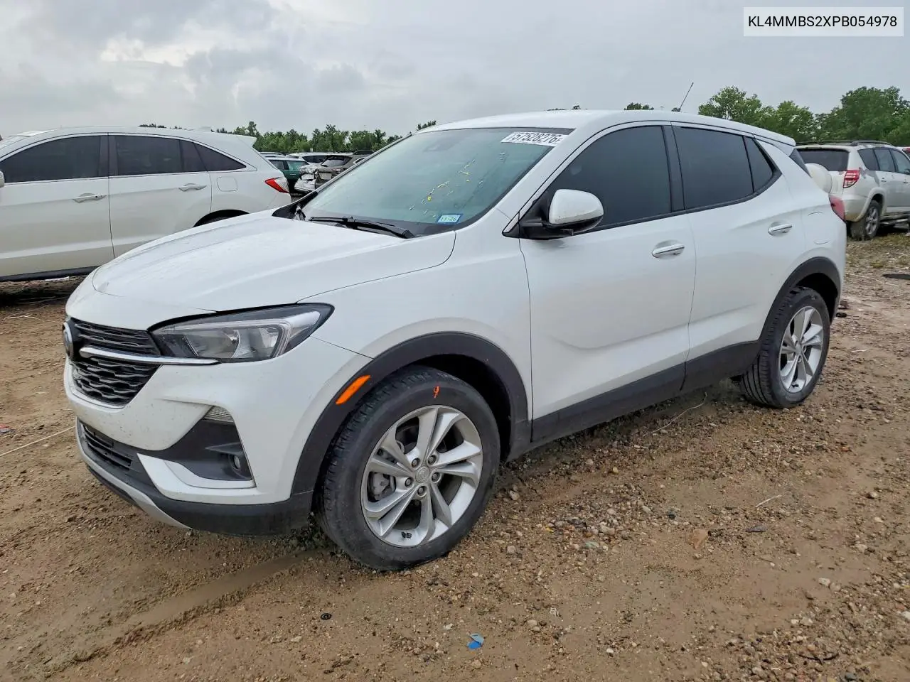 2023 Buick Encore Gx Preferred VIN: KL4MMBS2XPB054978 Lot: 57528276